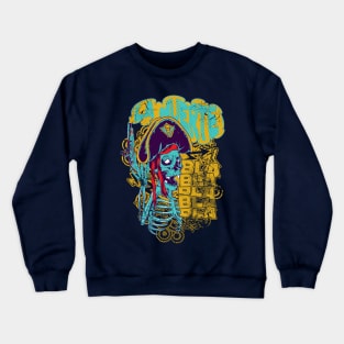 Pirate Skull Crewneck Sweatshirt